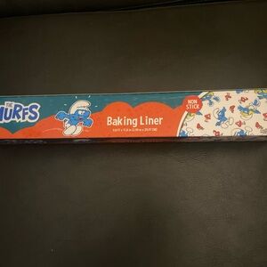 Smurfs Non-Stick Baking Liner - Blue and White